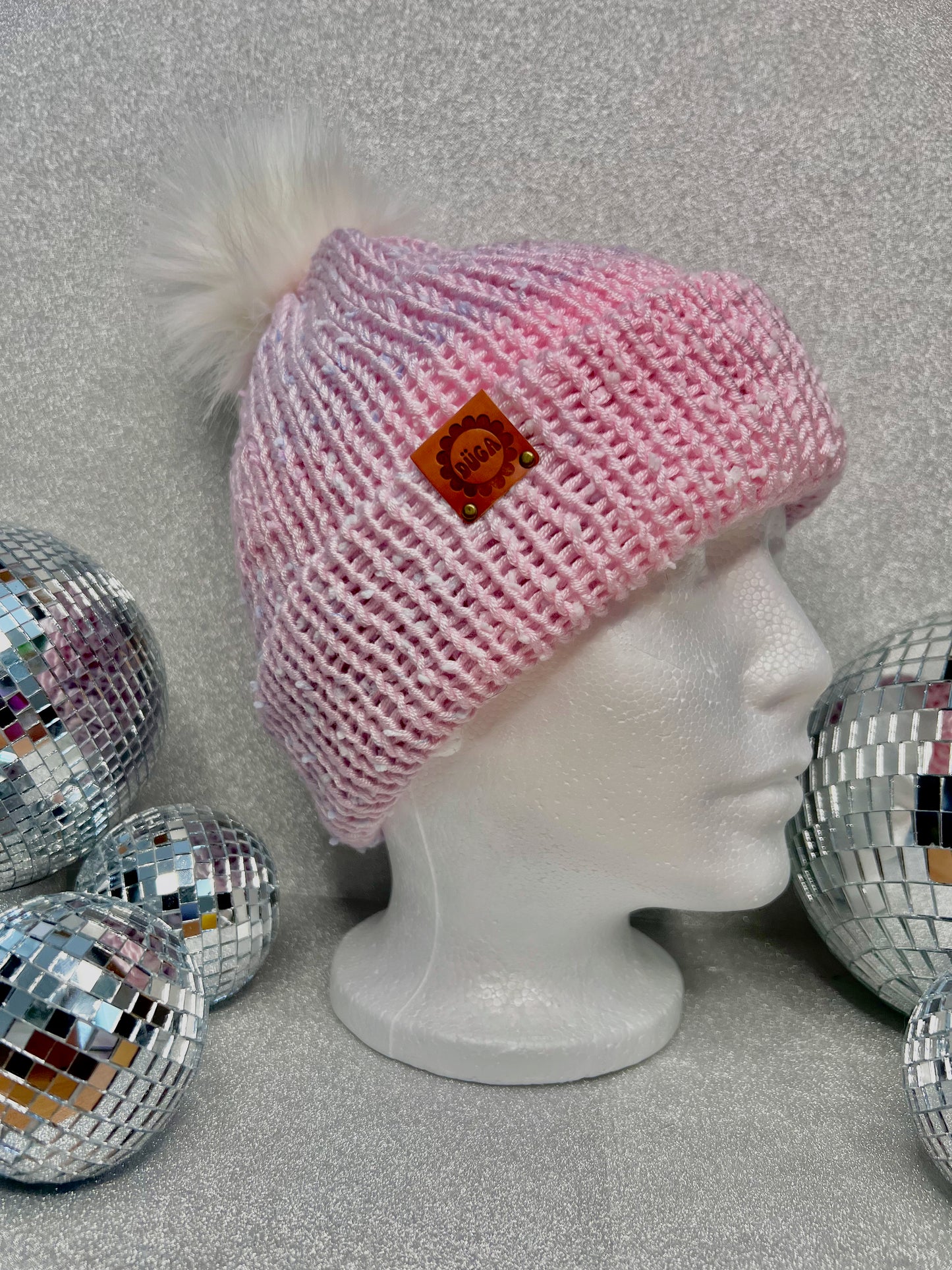 Cotton Candy Cupcake