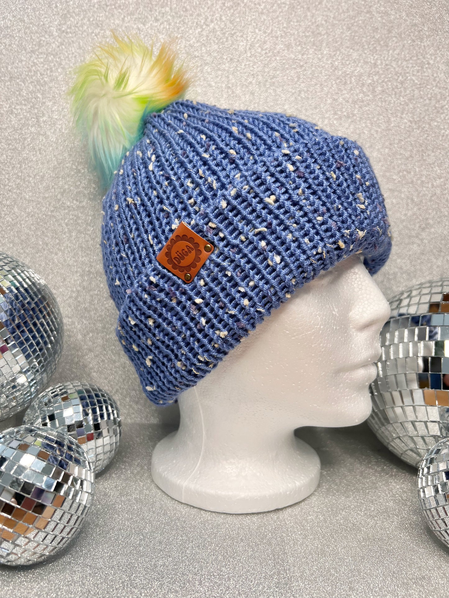 Blueberry Bliss Cupcake