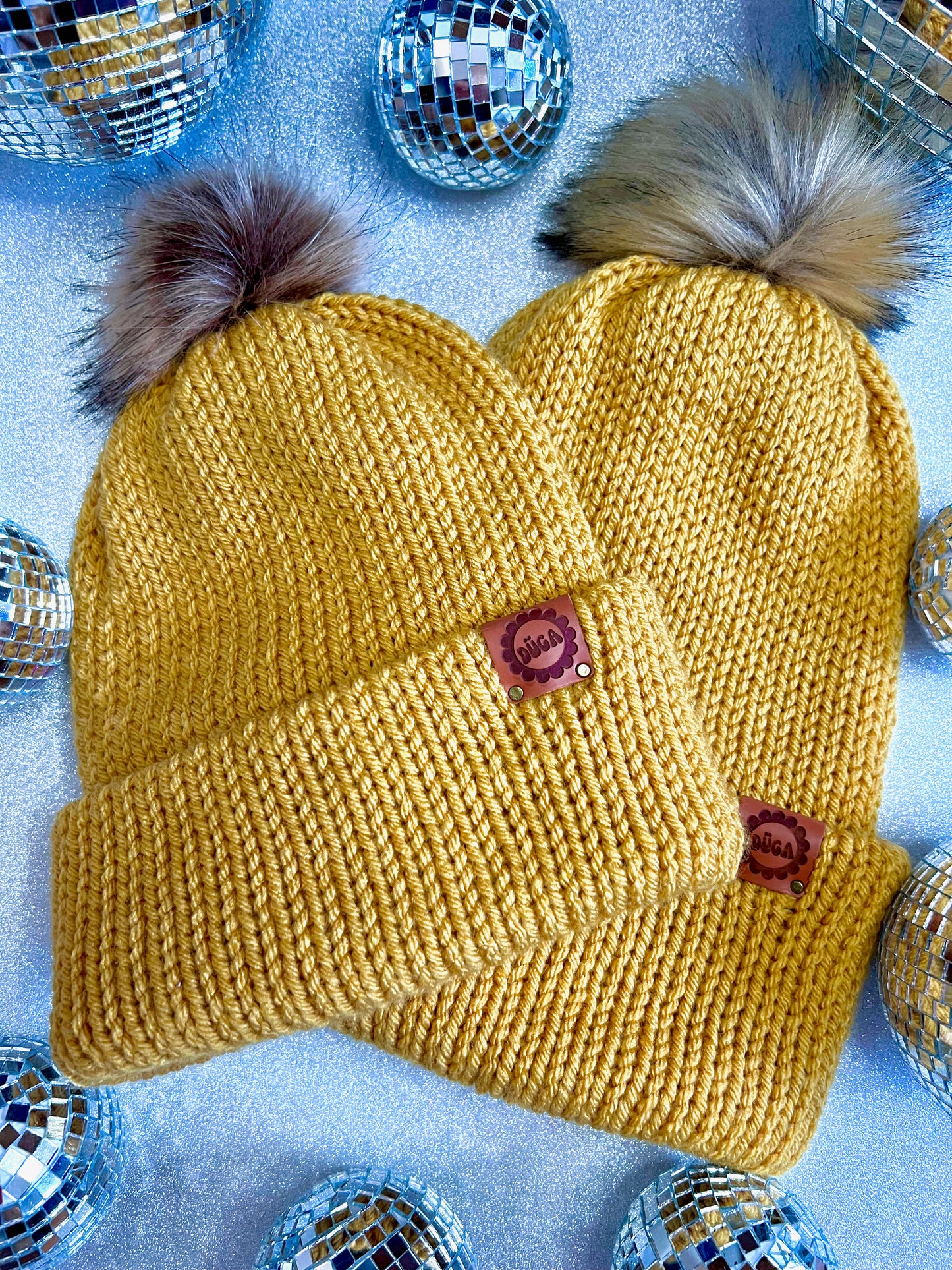 Mommy & Me - Mustard