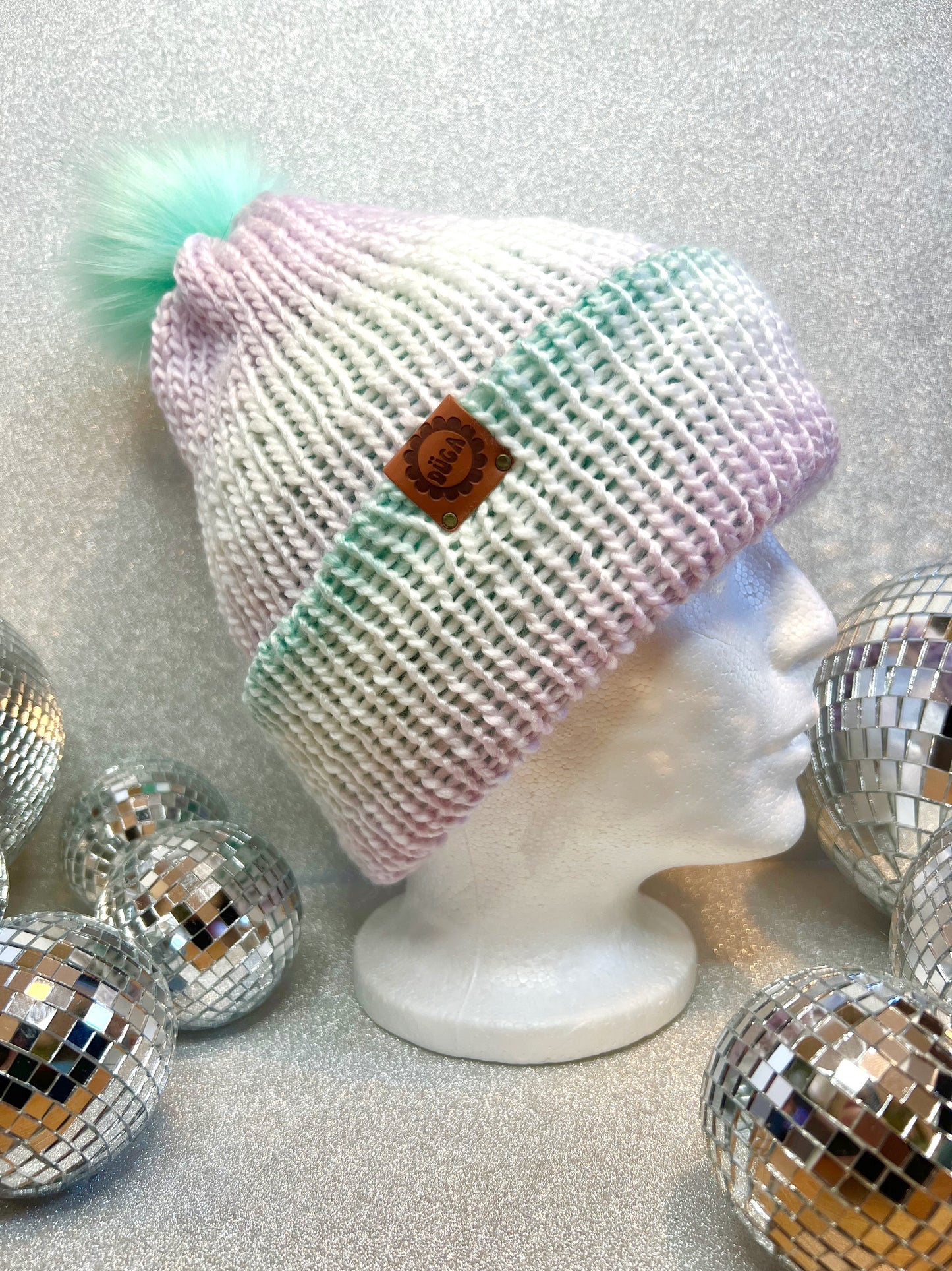 Strawberry Mint Ice Cream