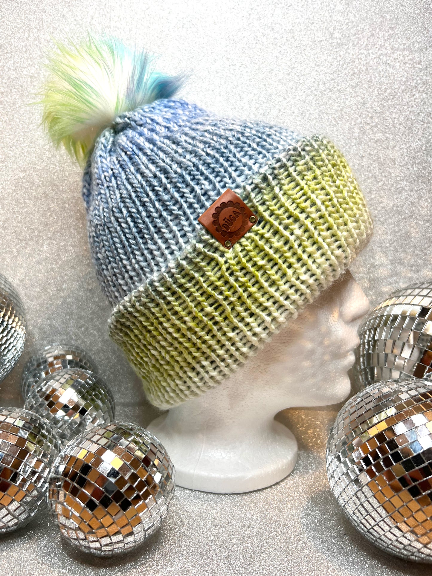 Lime Berry Twist Ice Cream