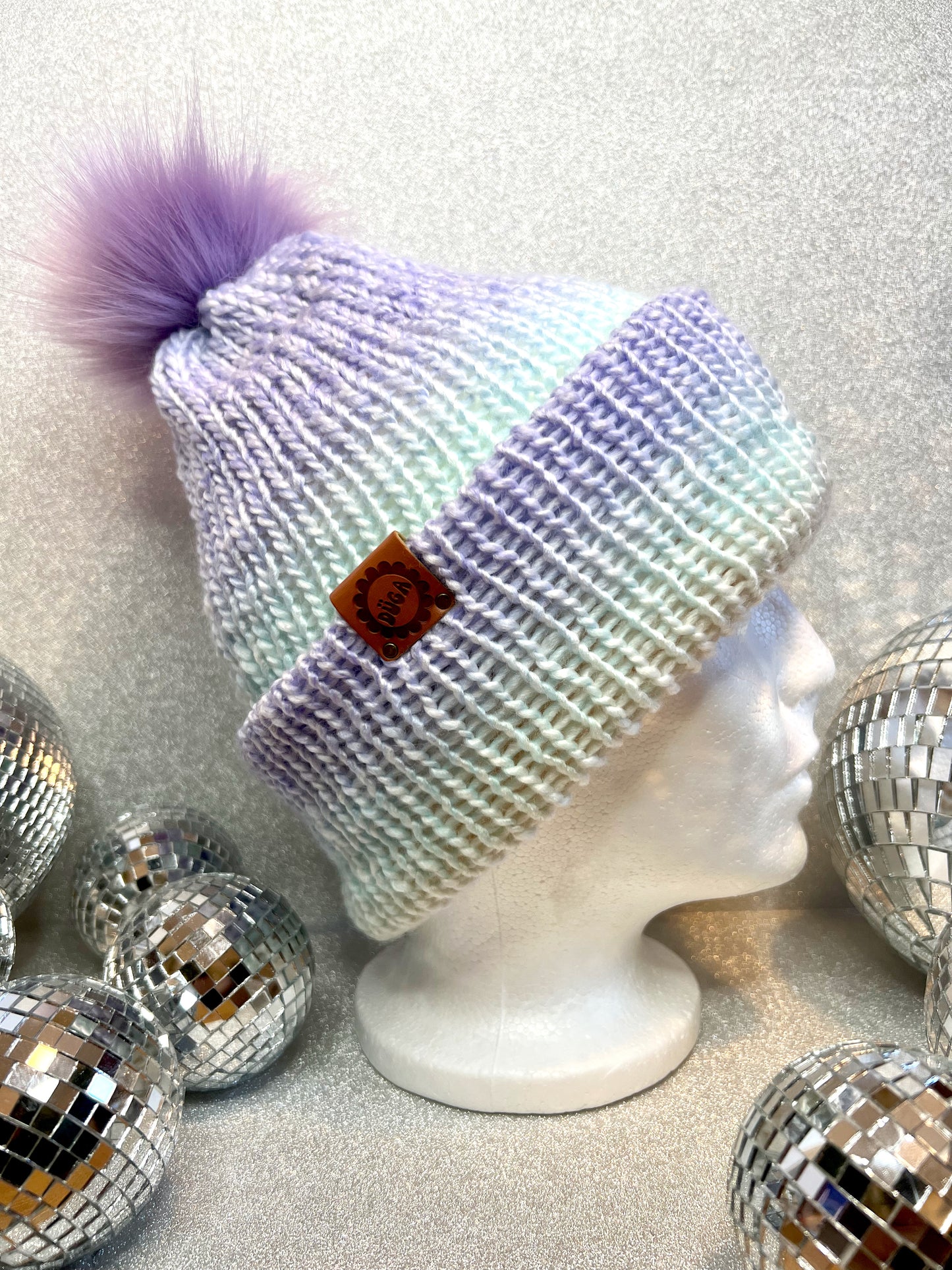 Lavender Mint Ice Cream