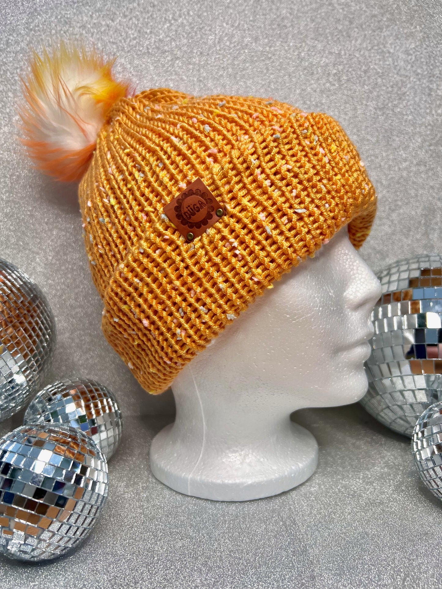 Orange Cupcake